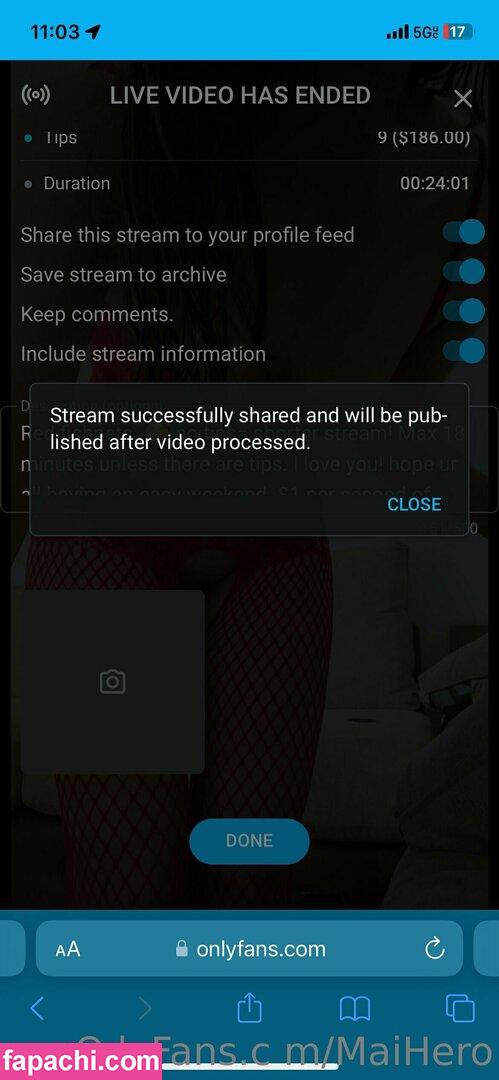 maihero / moblayher leaked nude photo #0256 from OnlyFans/Patreon