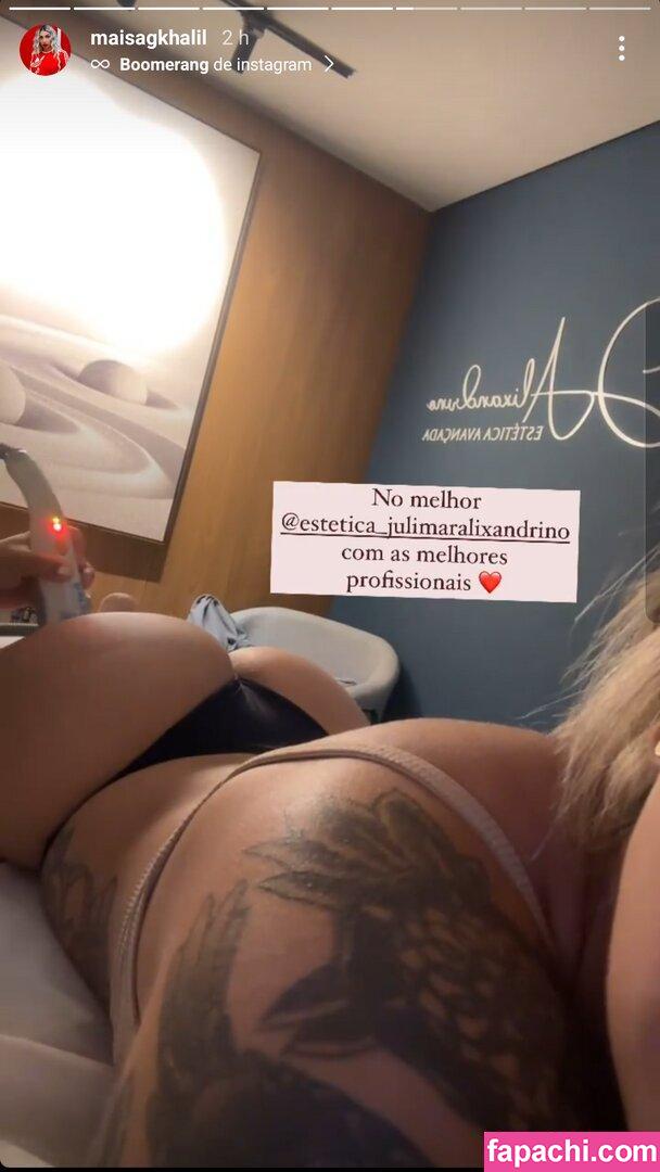 Maísa Khalil / maisagkhalil leaked nude photo #0019 from OnlyFans/Patreon
