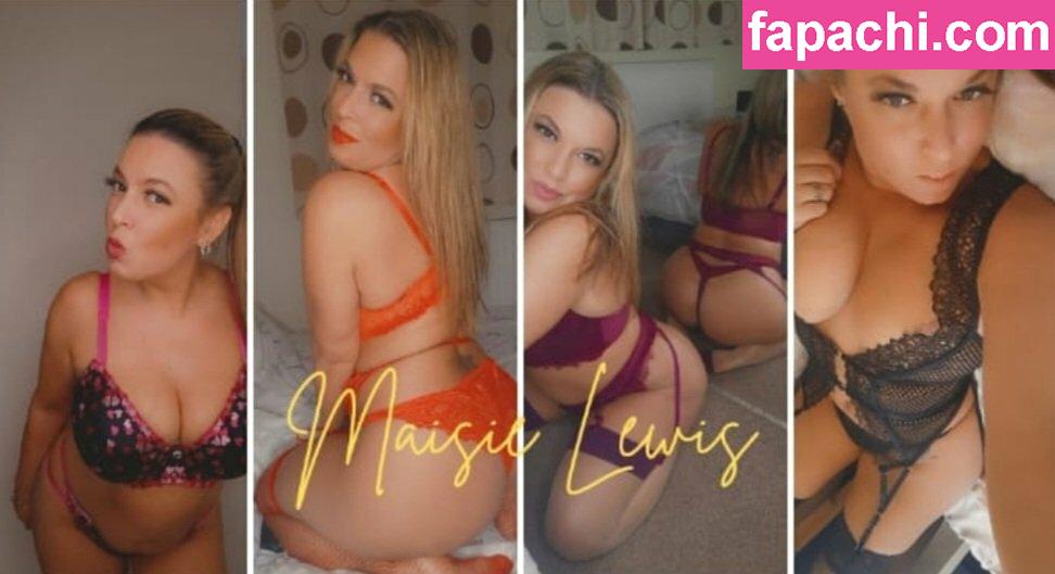 Maisie Lewis / maisielewis / maisielewis81 leaked nude photo #0082 from OnlyFans/Patreon