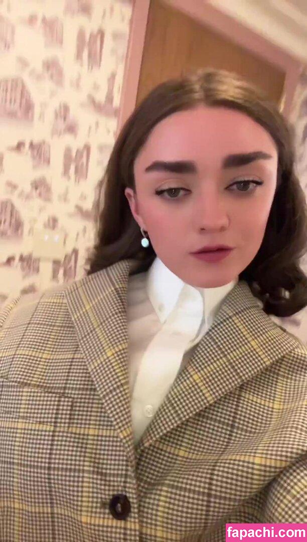 Maisie Williams / maisie_williams leaked nude photo #1159 from OnlyFans/Patreon