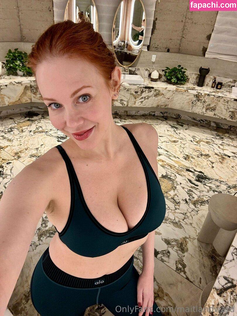 maitlandward leaked nude photo #0808 from OnlyFans/Patreon