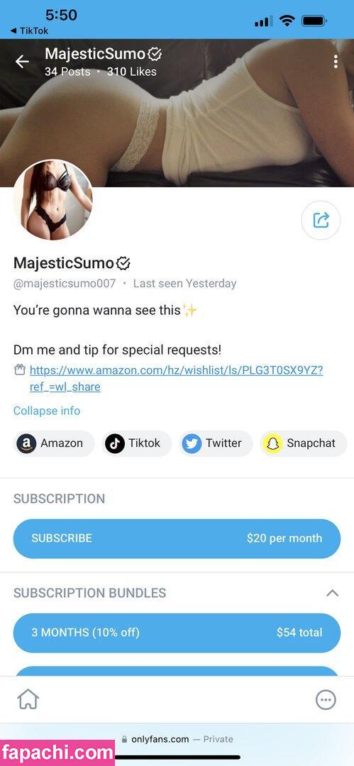 majesticsumo007 / majes_tic007 leaked nude photo #0001 from OnlyFans/Patreon
