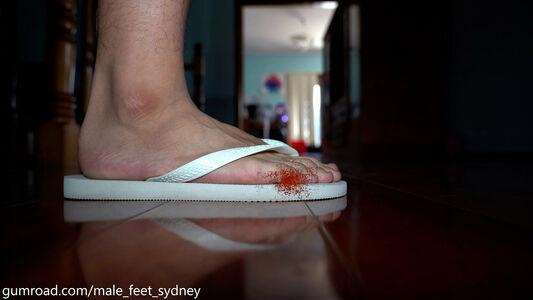 male_feet_sydney leaked media #0002