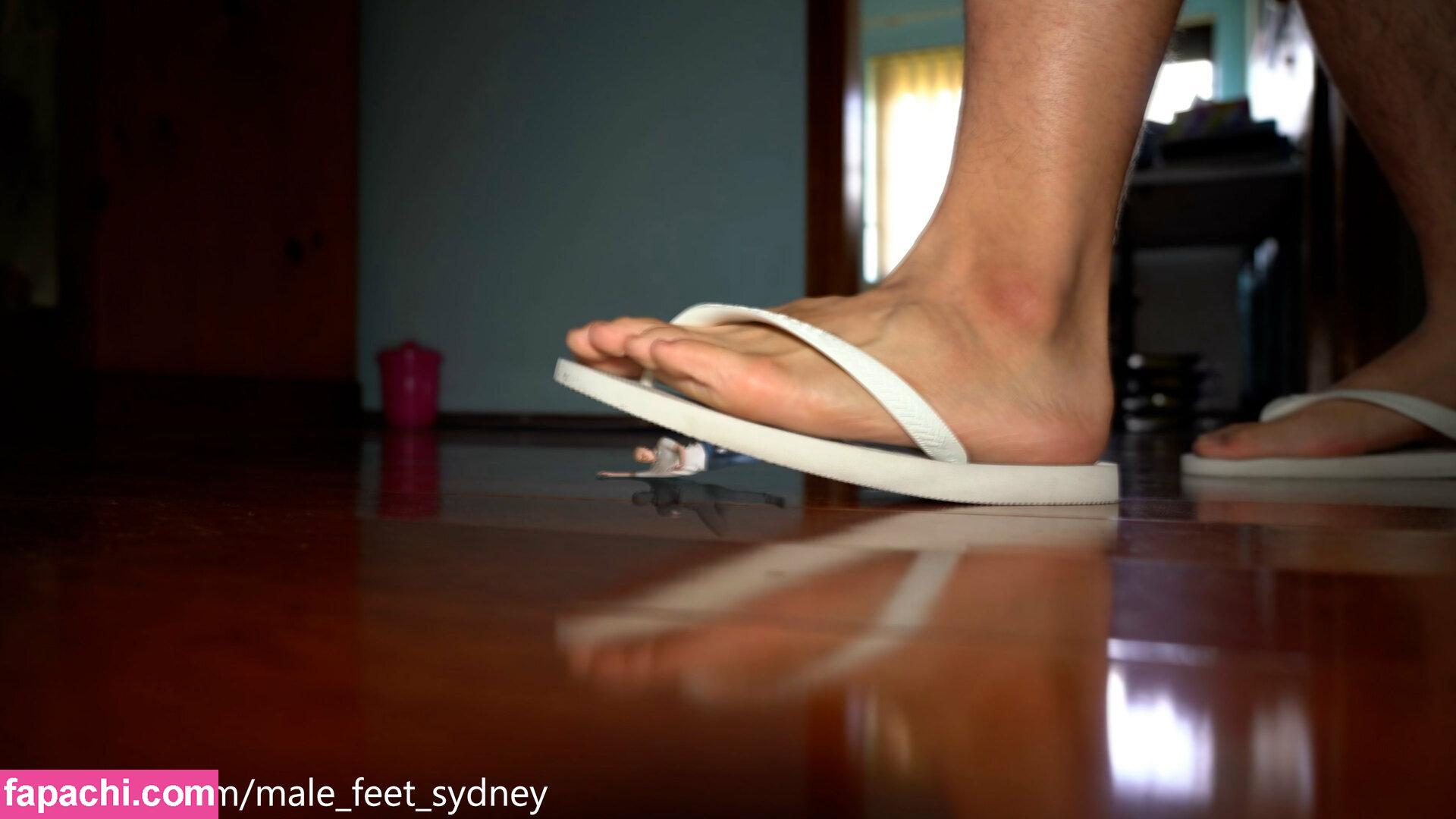 male_feet_sydney / sydney_feet leaked nude photo #0003 from OnlyFans/Patreon