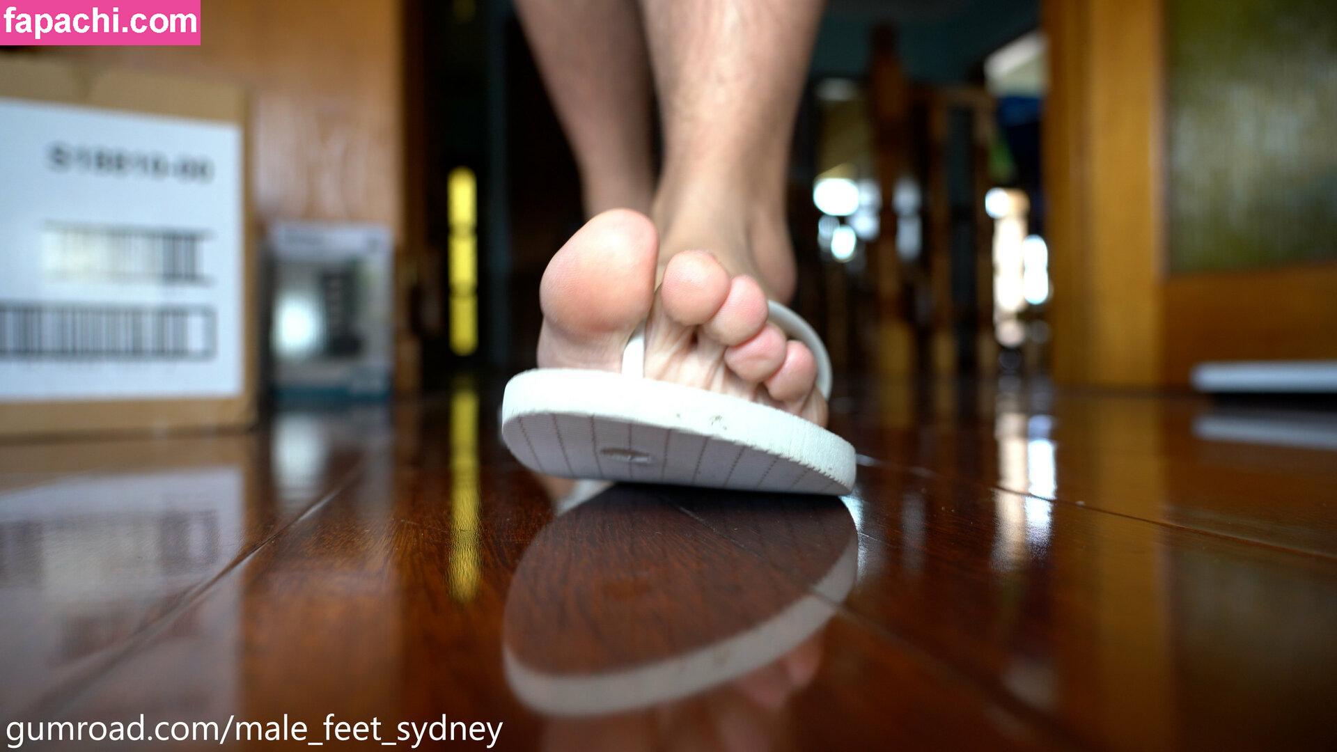 male_feet_sydney / sydney_feet leaked nude photo #0004 from OnlyFans/Patreon
