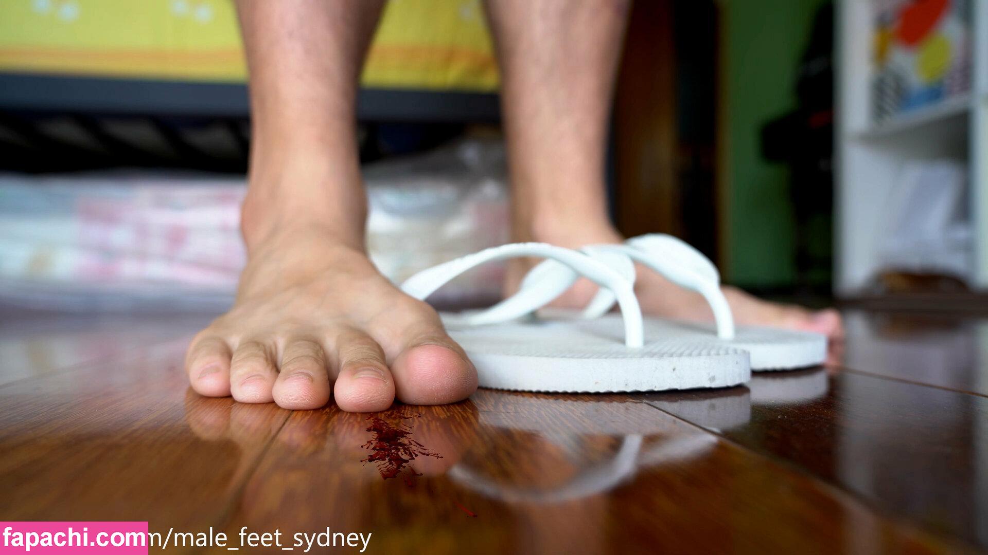 male_feet_sydney / sydney_feet leaked nude photo #0008 from OnlyFans/Patreon