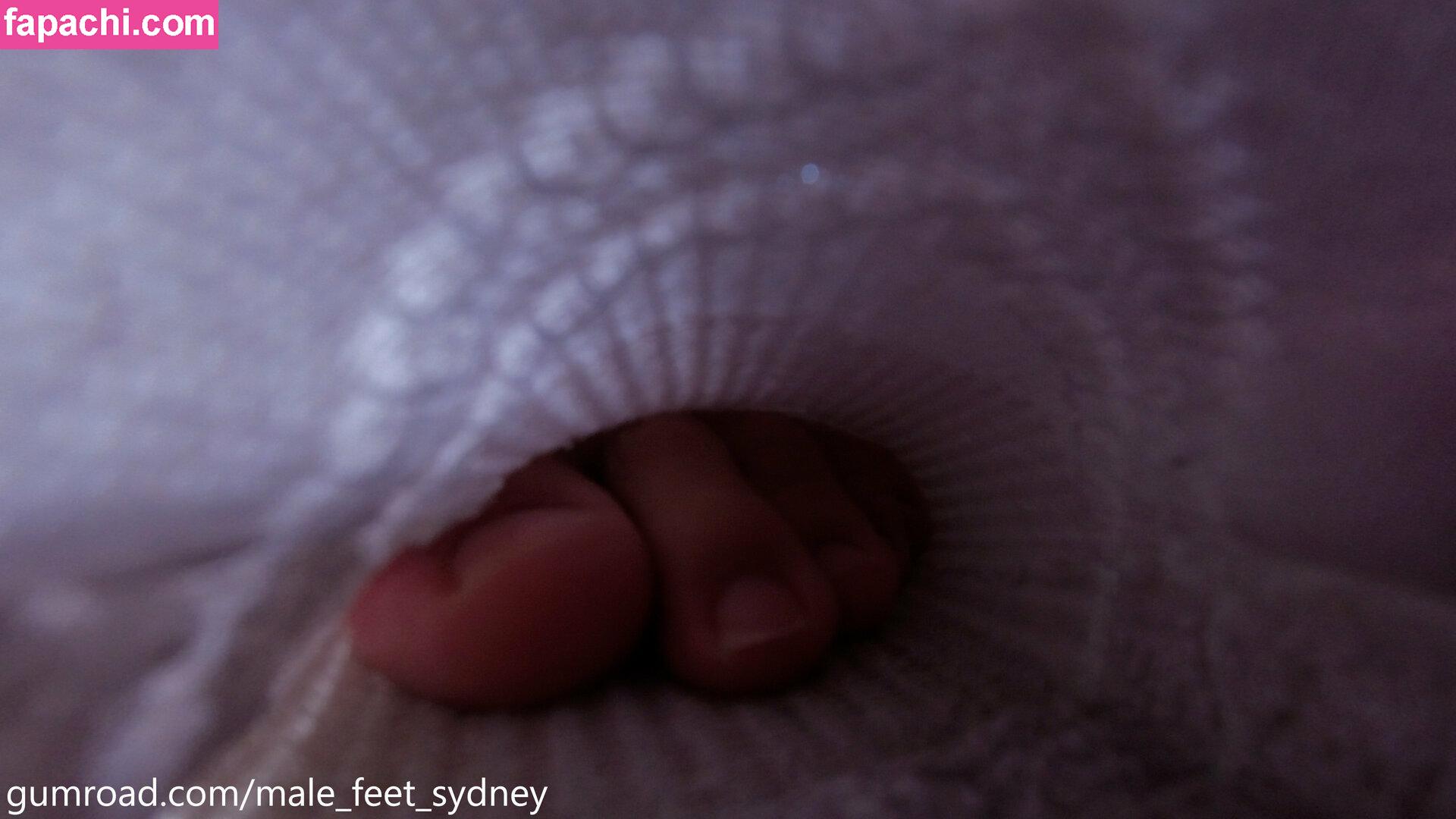 male_feet_sydney / sydney_feet leaked nude photo #0013 from OnlyFans/Patreon