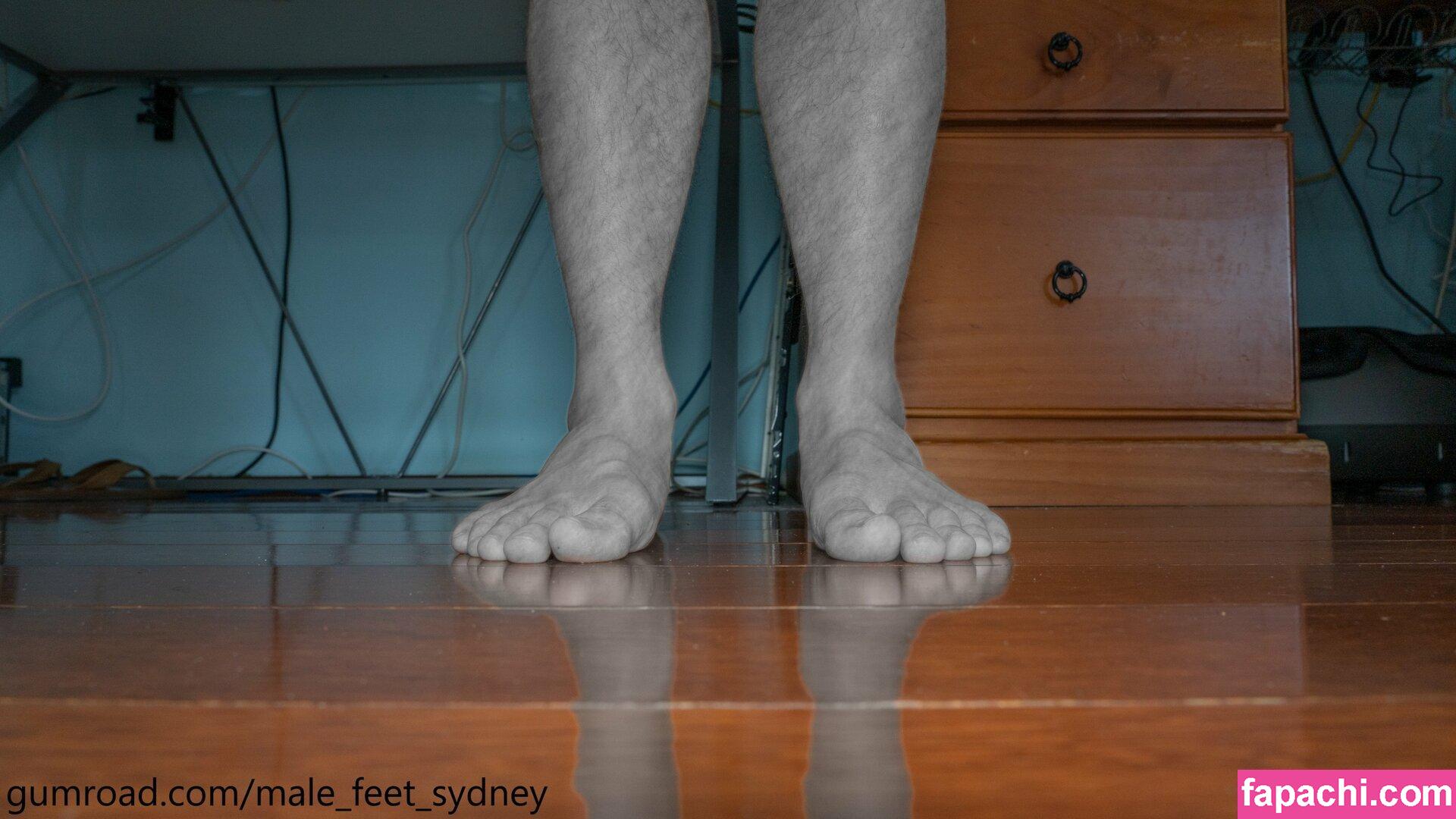 male_feet_sydney / sydney_feet leaked nude photo #0014 from OnlyFans/Patreon