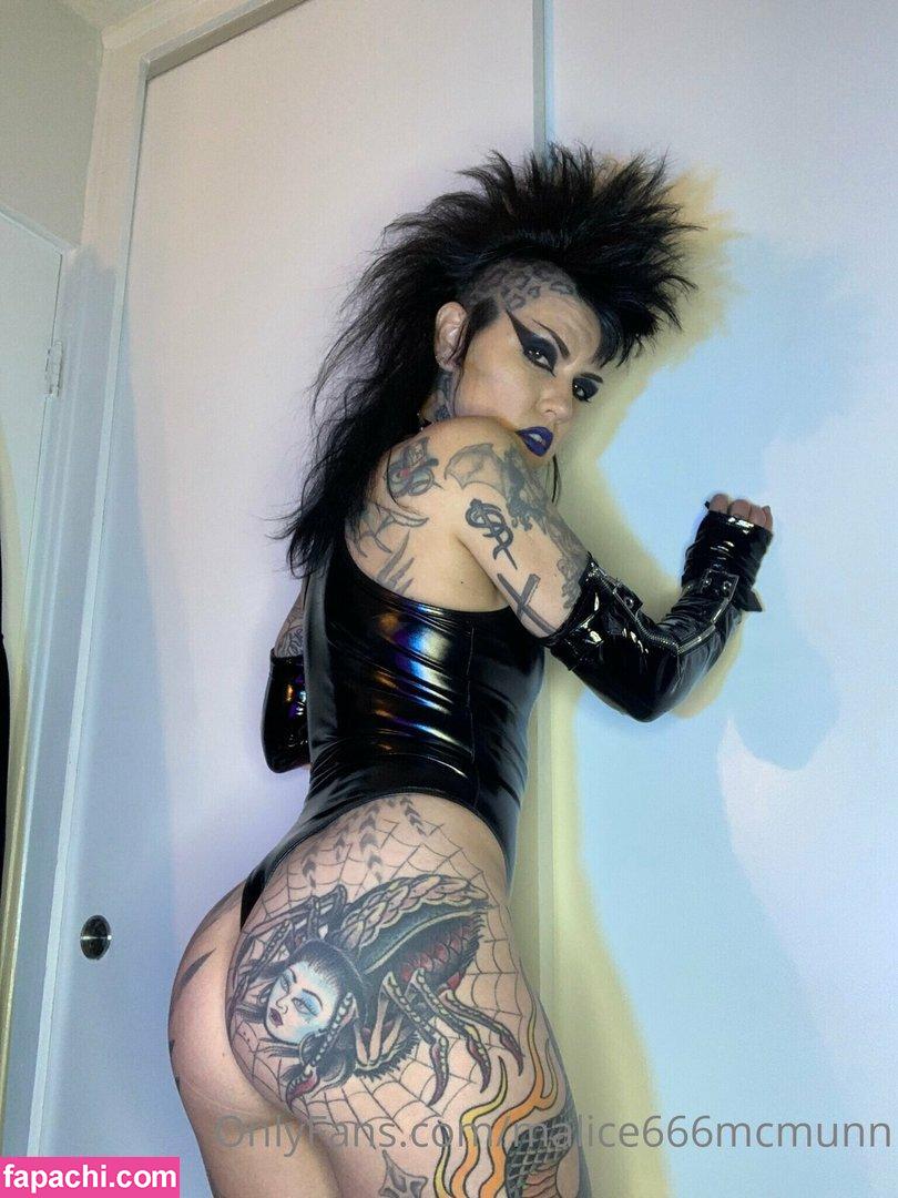 Malice Mcmunn / Punk Rock Queen / malice666mcmunn / officialmalicemcmunn leaked nude photo #0091 from OnlyFans/Patreon
