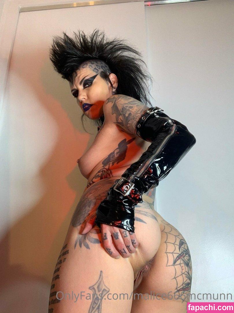 Malice Mcmunn / Punk Rock Queen / malice666mcmunn / officialmalicemcmunn leaked nude photo #0092 from OnlyFans/Patreon