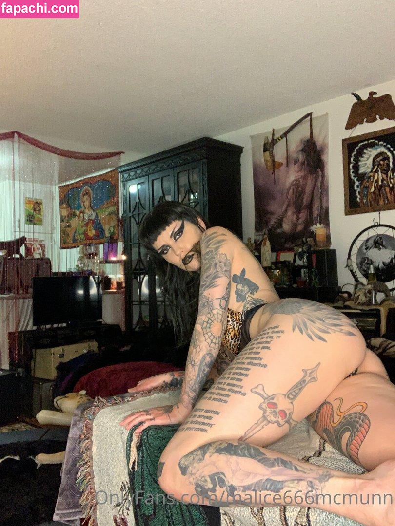 Malice Mcmunn / Punk Rock Queen / malice666mcmunn / officialmalicemcmunn leaked nude photo #0097 from OnlyFans/Patreon