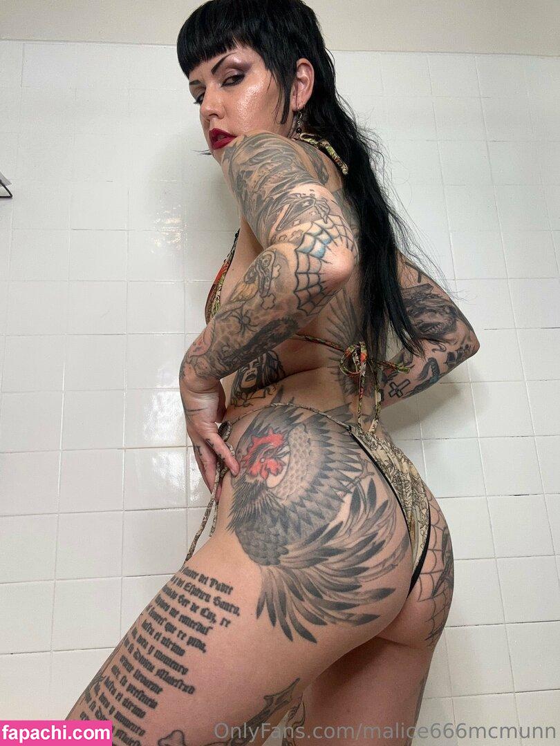 Malice Mcmunn / Punk Rock Queen / malice666mcmunn / officialmalicemcmunn leaked nude photo #0137 from OnlyFans/Patreon