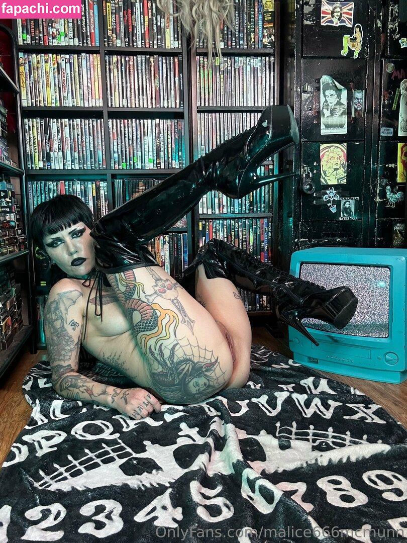 Malice Mcmunn / Punk Rock Queen / malice666mcmunn / officialmalicemcmunn leaked nude photo #0140 from OnlyFans/Patreon