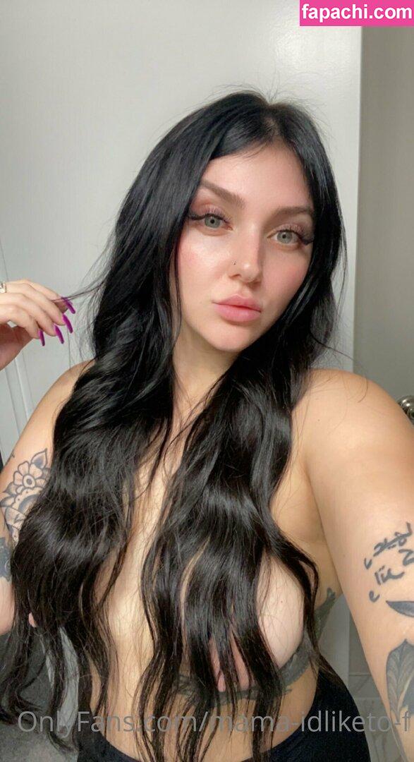 mama-idliketo-f leaked nude photo #0008 from OnlyFans/Patreon