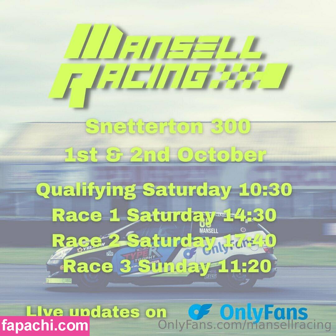 mansellracing leaked nude photo #0041 from OnlyFans/Patreon