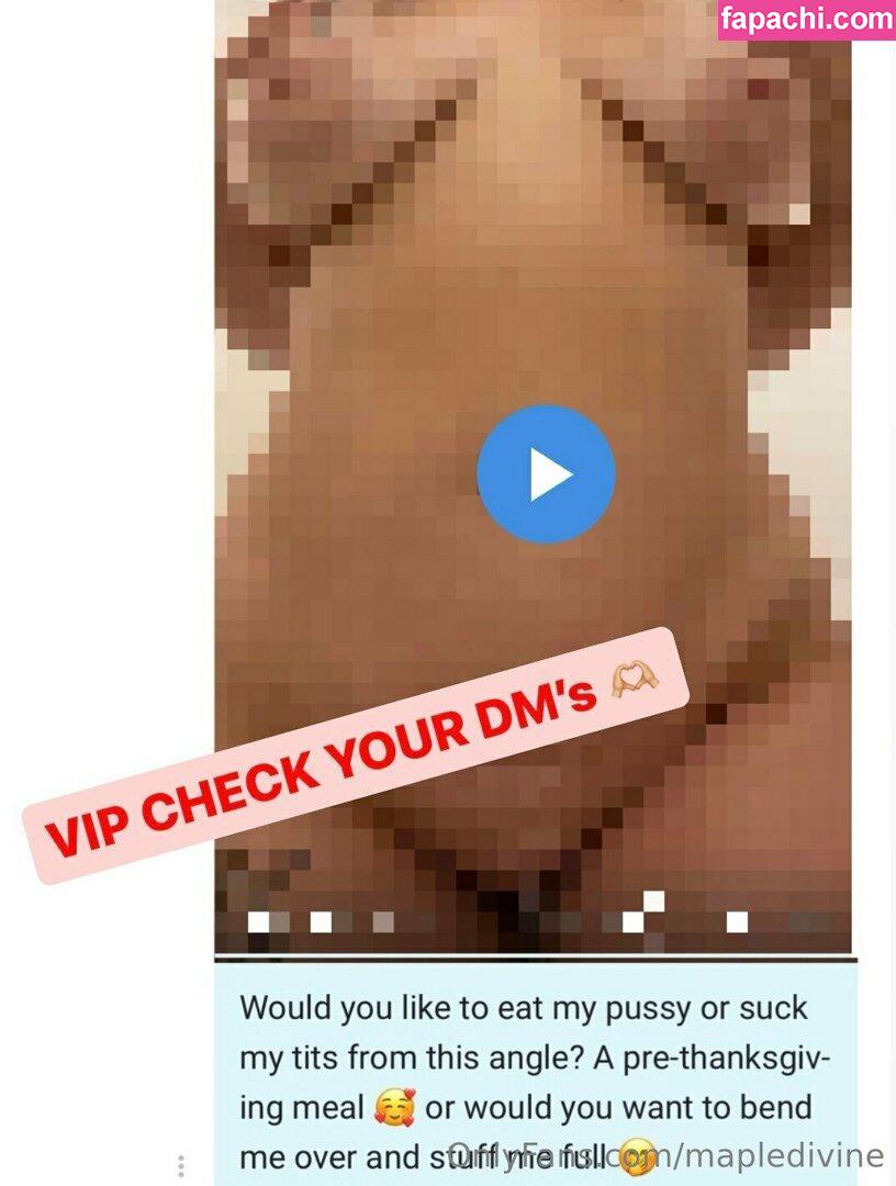 MapleDivine leaked nude photo #0065 from OnlyFans/Patreon