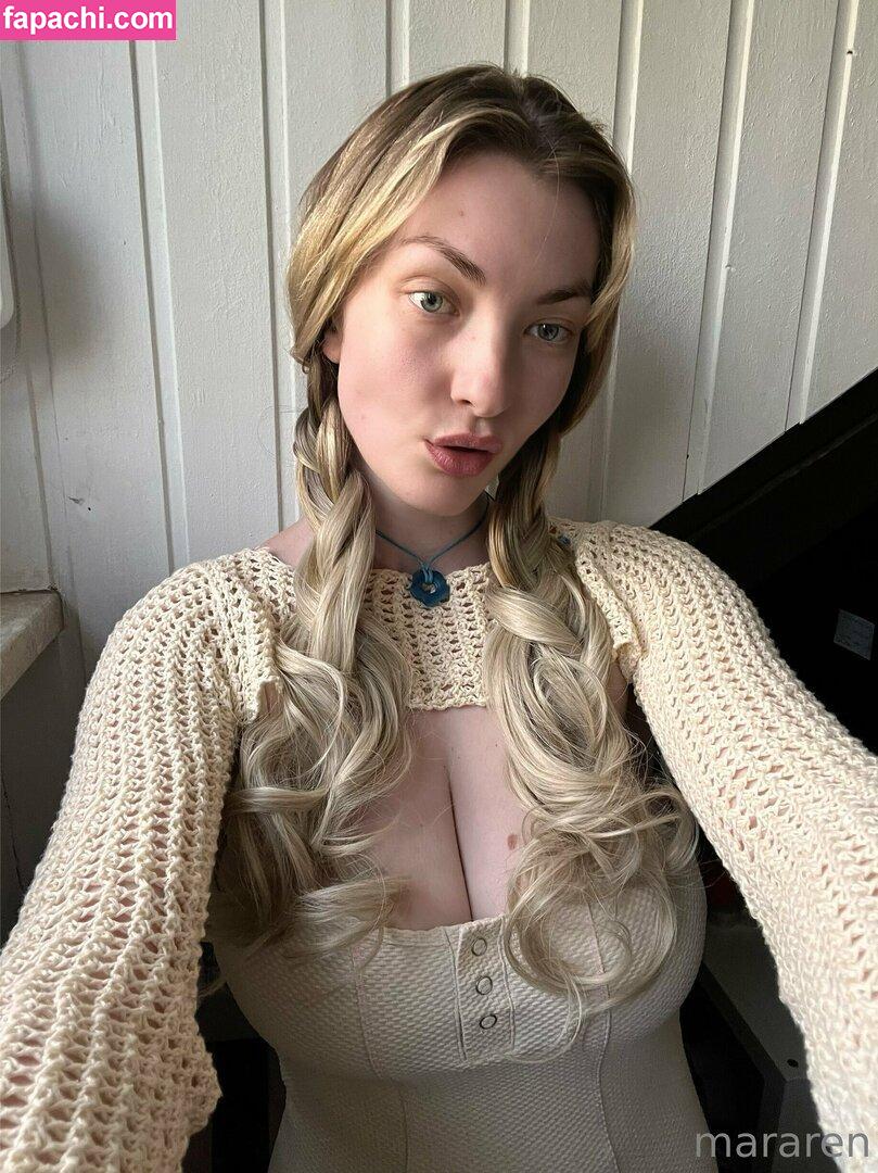 mararen / themaralyn leaked nude photo #0014 from OnlyFans/Patreon