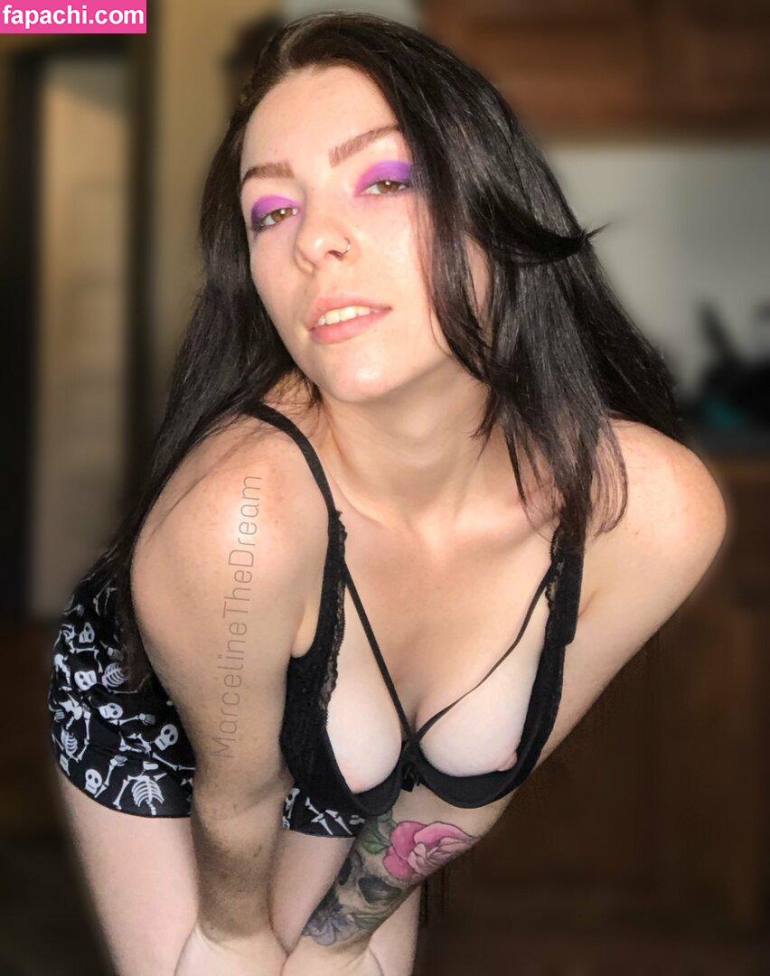 Marcelinethedream / SexySecret4You leaked nude photo #0023 from OnlyFans/Patreon