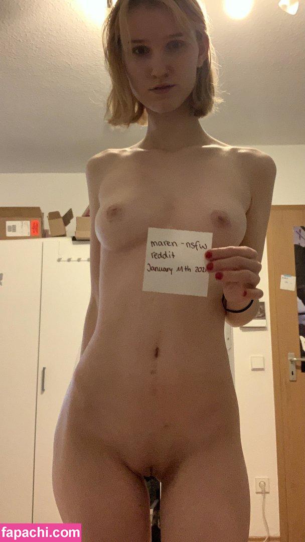 maren-nsfw leaked nude photo #0002 from OnlyFans/Patreon