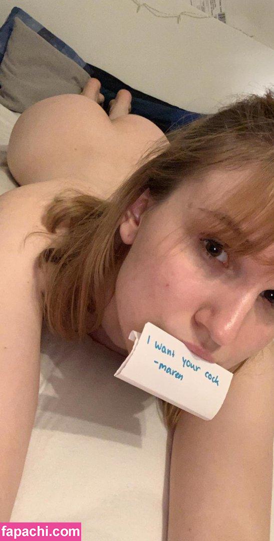 maren-nsfw leaked nude photo #0006 from OnlyFans/Patreon