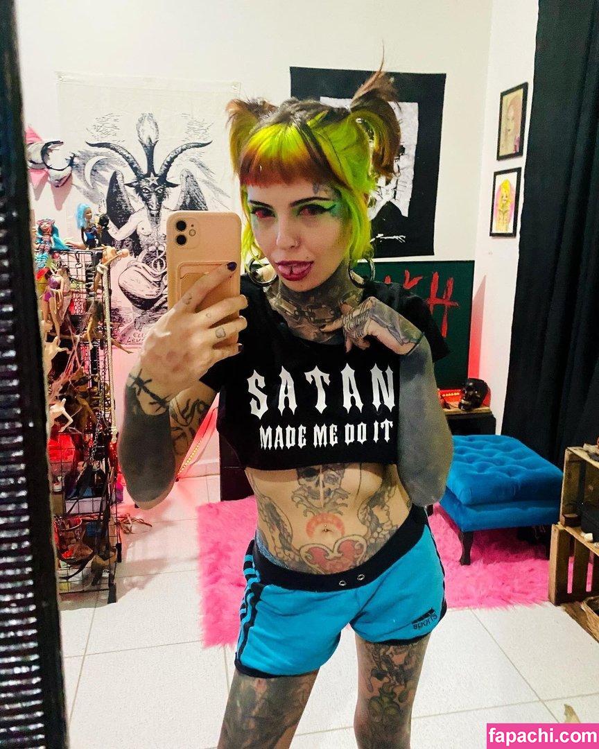 Mari Zombie / marizombie666 leaked nude photo #0003 from OnlyFans/Patreon