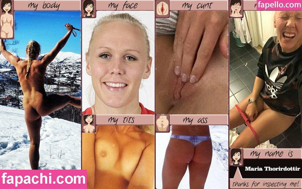 Maria Thorisdottir / mariathorisdottir leaked nude photo #0001 from OnlyFans/Patreon