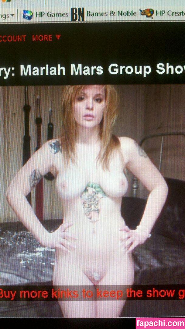 Mariah Mars / mariaonmars / njsalsa609 leaked nude photo #0006 from OnlyFans/Patreon