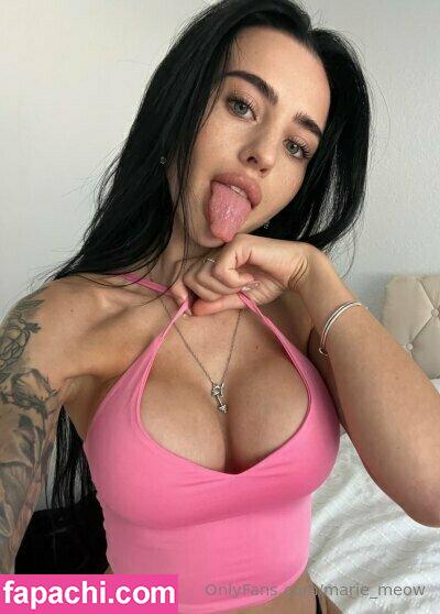 marie_meow / marielace leaked nude photo #0274 from OnlyFans/Patreon