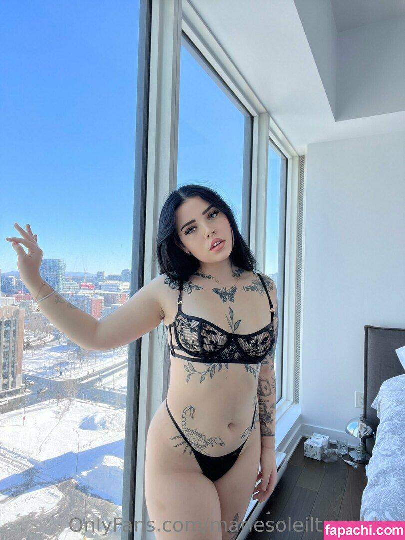 Marie-soleil Tremblay / mariesoleilt / msoleil.tremblay leaked nude photo #0004 from OnlyFans/Patreon