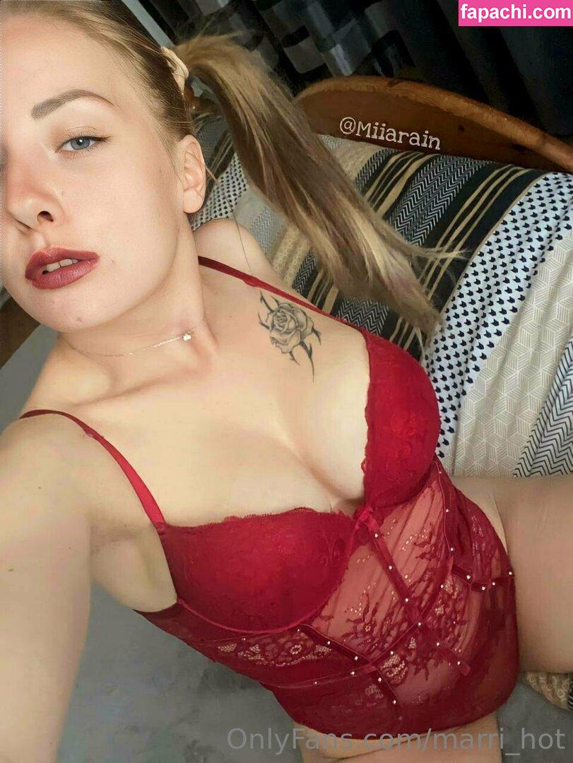 marri_hot / prisca1091 leaked nude photo #0145 from OnlyFans/Patreon
