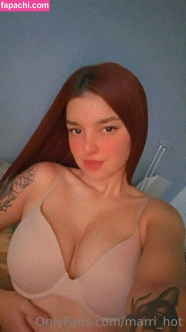 marri_hot / prisca1091 leaked nude photo #0167 from OnlyFans/Patreon