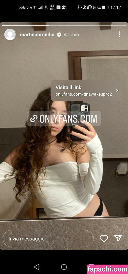 Martina Brondin / martinabrondin / tinawakeup leaked nude photo #0001 from OnlyFans/Patreon