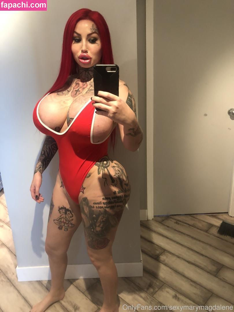 Mary Magdalene / Xomarym / mary69magdalene / reel leaked nude photo #0002 from OnlyFans/Patreon