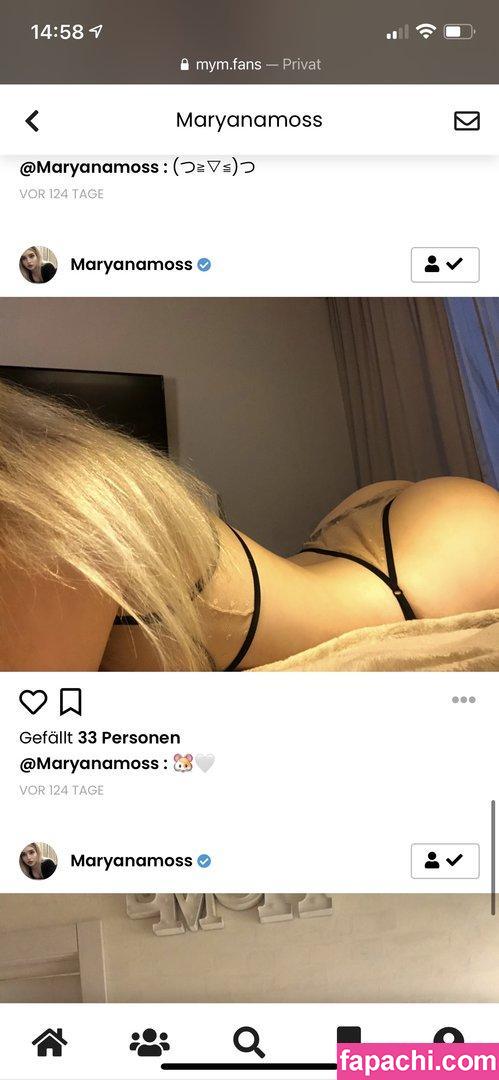 Maryana Moss / maryanamoss leaked nude photo #0015 from OnlyFans/Patreon