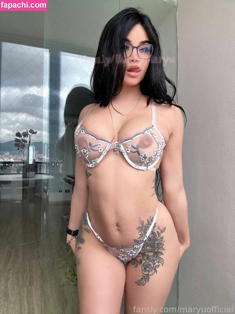 Maryuofficial / maryu__jardin leaked nude photo #0724 from OnlyFans/Patreon