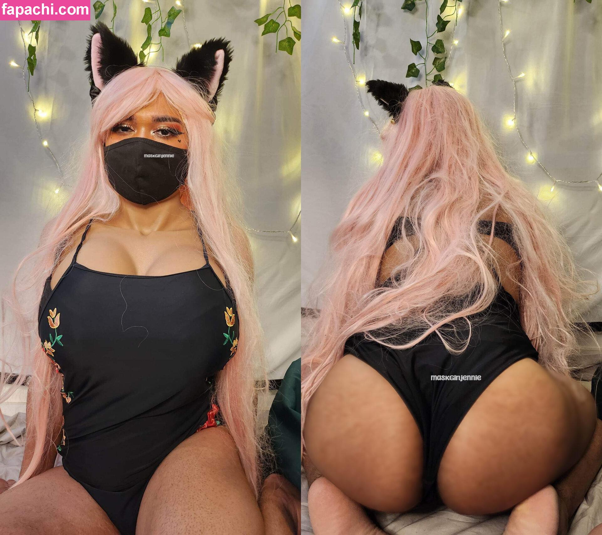 MaskGirlJennie leaked nude photo #0004 from OnlyFans/Patreon