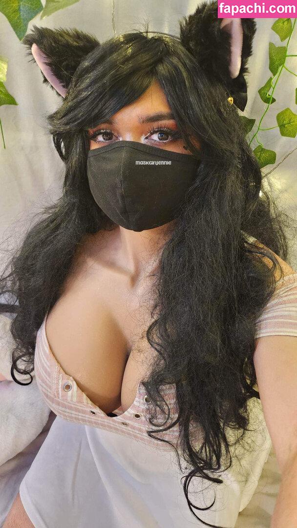 MaskGirlJennie leaked nude photo #0005 from OnlyFans/Patreon