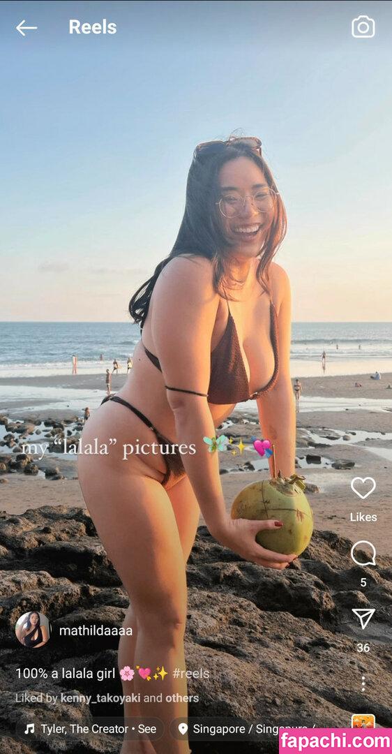 Mathilda Huang / Mathildaaaa leaked nude photo #0066 from OnlyFans/Patreon