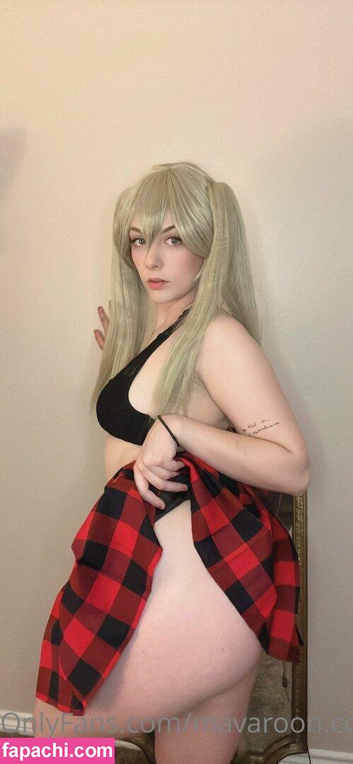 mavaroon.cosplays / macarons_cosplay leaked nude photo #0018 from OnlyFans/Patreon