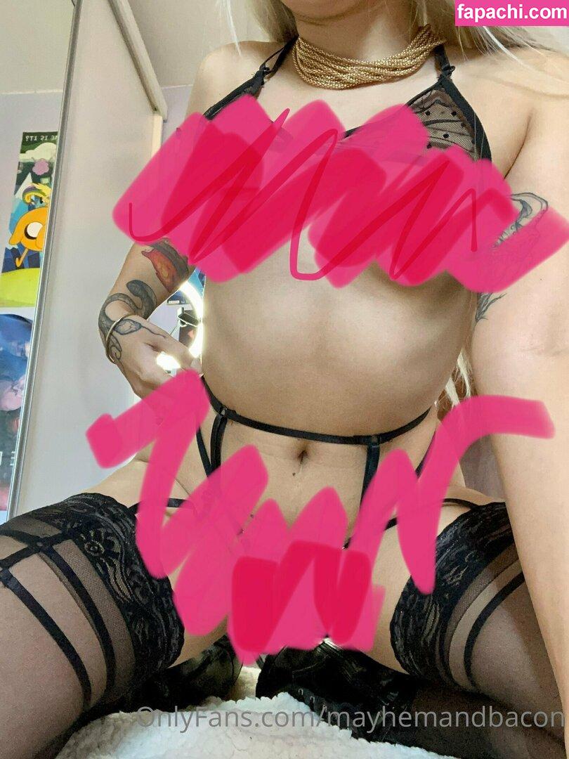 mayhemandbacon / baconecaos / sabathicc leaked nude photo #0108 from OnlyFans/Patreon