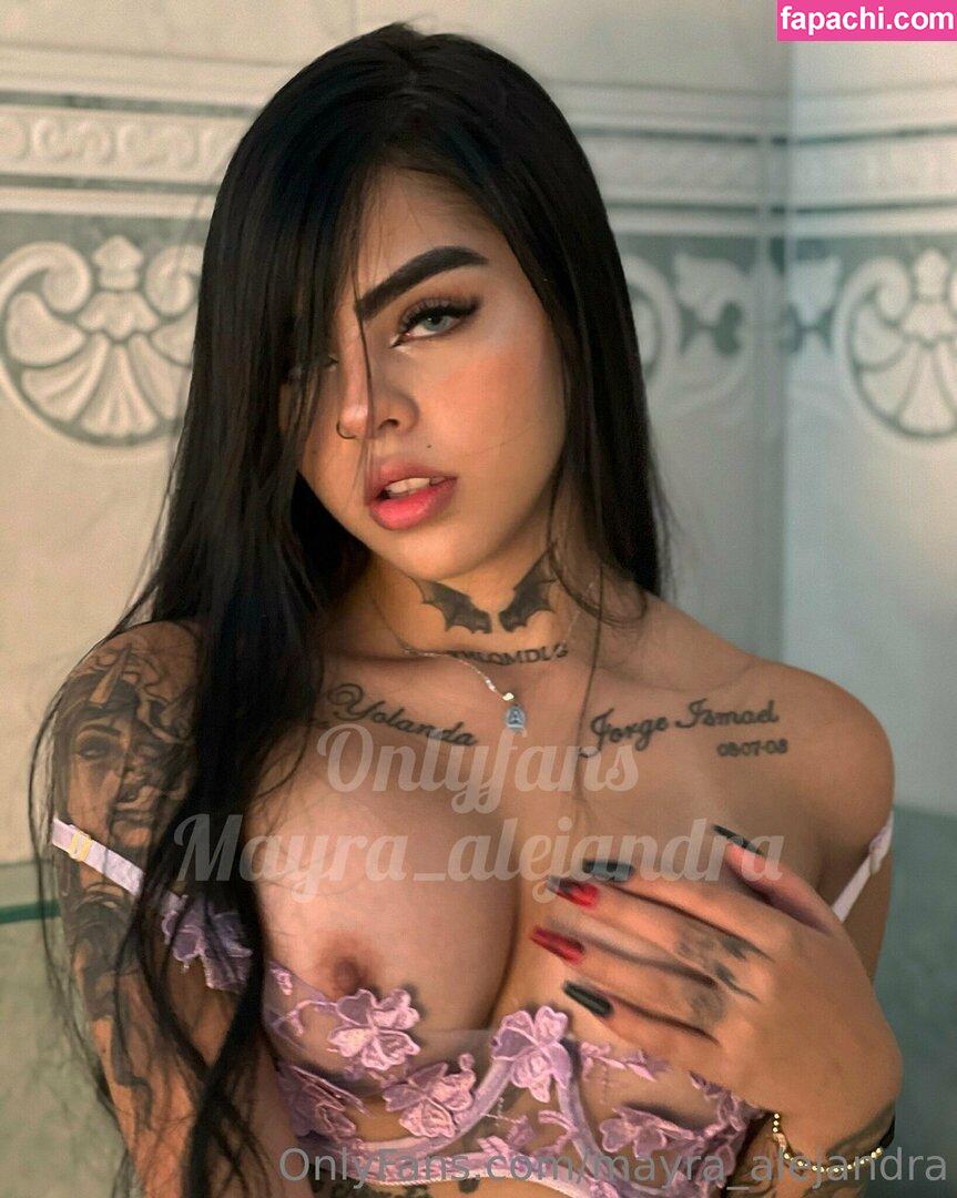 Mayra_Alejandra / mayra-alejandraaa / mayraalejandra3025 leaked nude photo #0077 from OnlyFans/Patreon