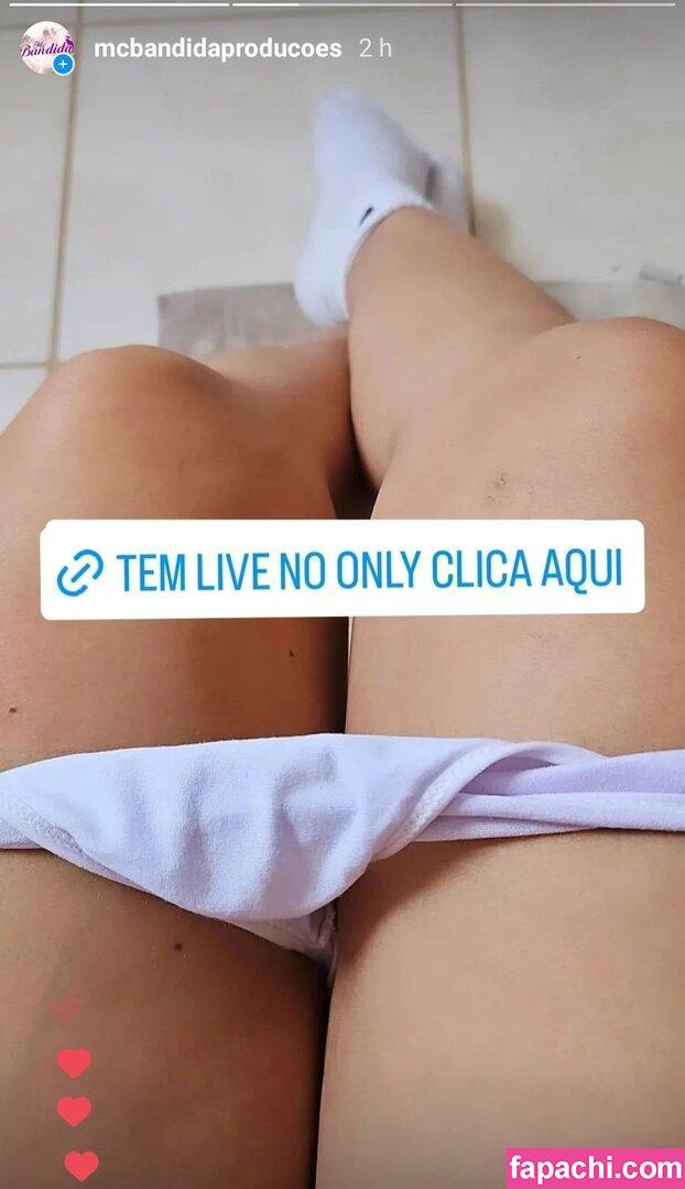 Mc Bandida / Valeria Maria De Santana / mcbandida / mcbandidadf / mcbandidaofc leaked nude photo #0025 from OnlyFans/Patreon