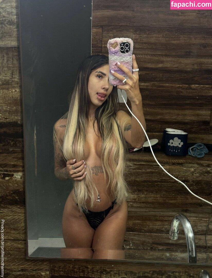 MC Thammy / Thammy Caroline / _thammycsh / mcthammy leaked nude photo #0066 from OnlyFans/Patreon