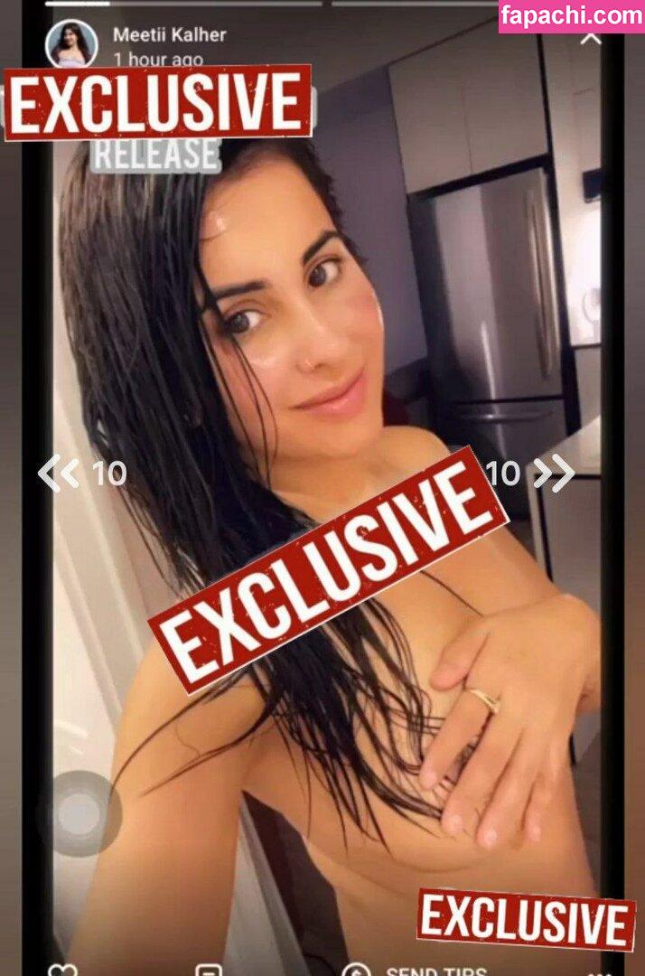 Meetii Kalher / meetiikalher / surleen leaked nude photo #1471 from OnlyFans/Patreon