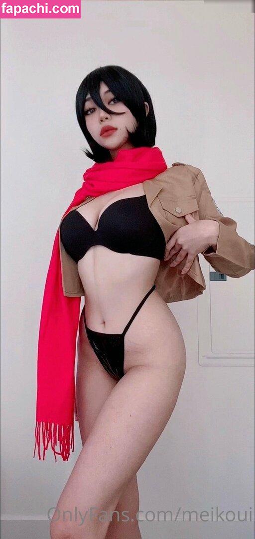 Mei Kou / Meikoui leaked nude photo #0438 from OnlyFans/Patreon