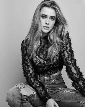 Melissa Roxburgh leaked media #0232