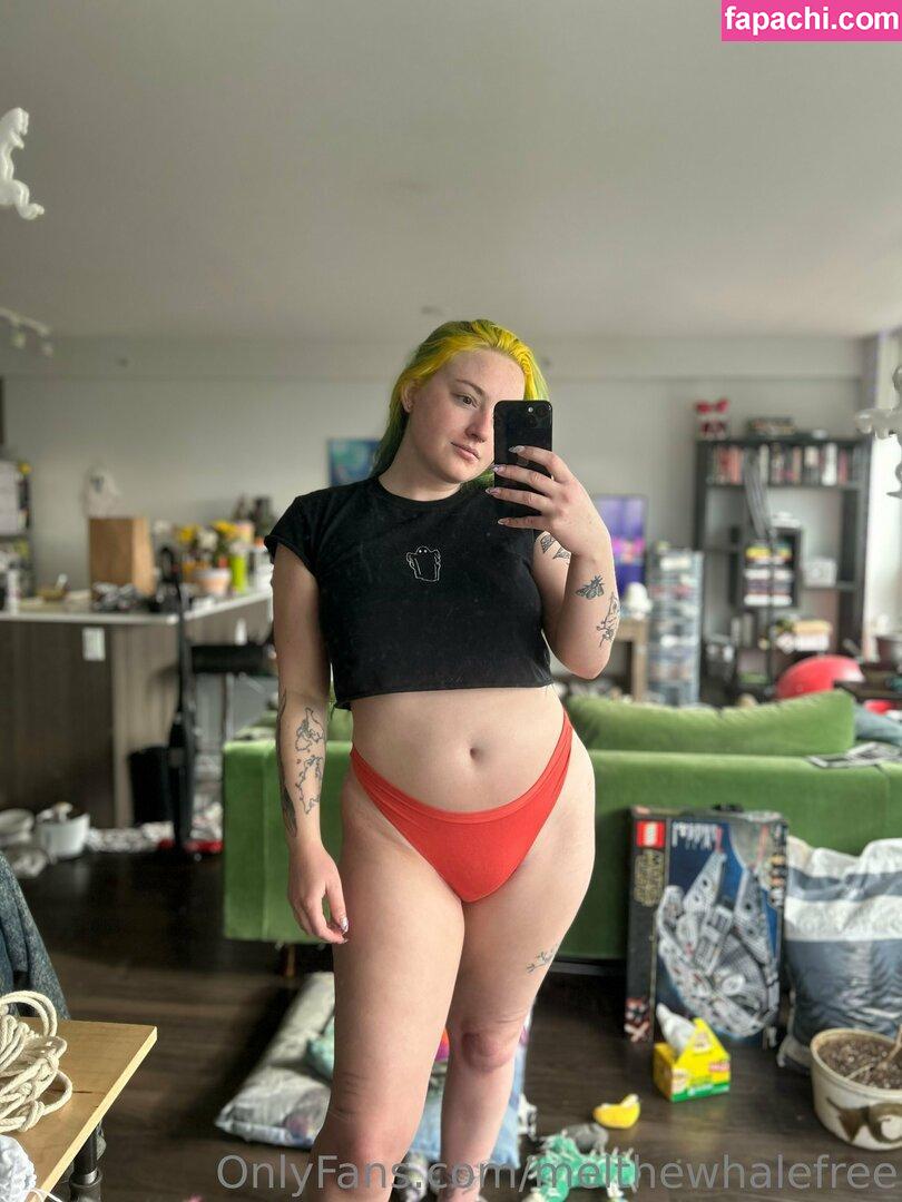 melthewhalefree / melthewhale leaked nude photo #0107 from OnlyFans/Patreon