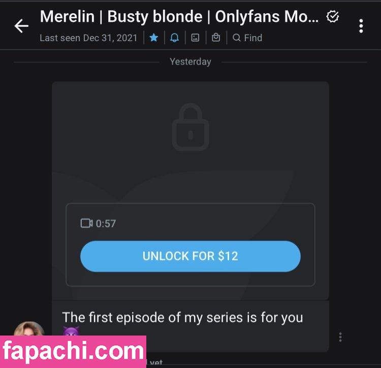 Merelin_ / merelin1 / merelin__ / merelin_angel leaked nude photo #0015 from OnlyFans/Patreon