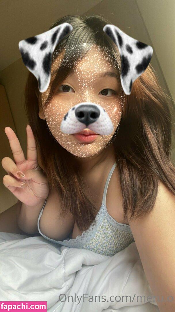 meru.o leaked nude photo #0026 from OnlyFans/Patreon