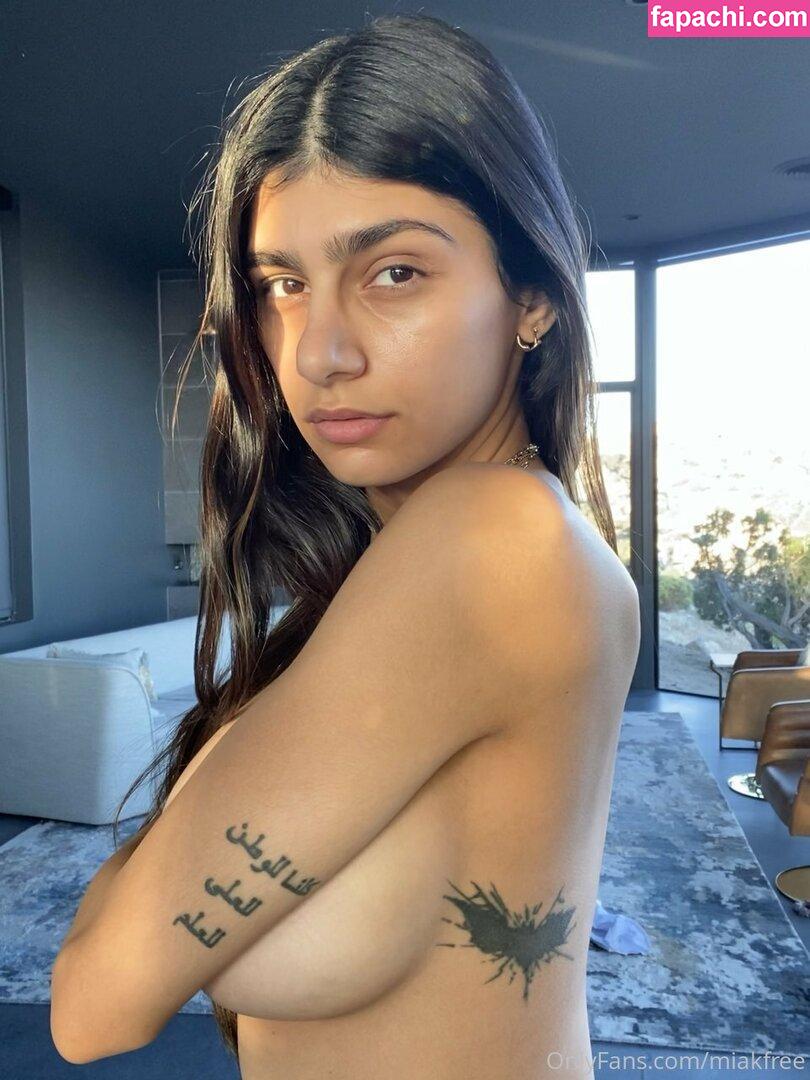 Mia Khalifa Miak Miakhalifa Leaked Nude Photo From Onlyfans